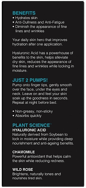 Serum do twarzy Nawilżona skóra - BarberPro Hydrating Hyaluronic Acid 2% Daily Serum — Zdjęcie N2