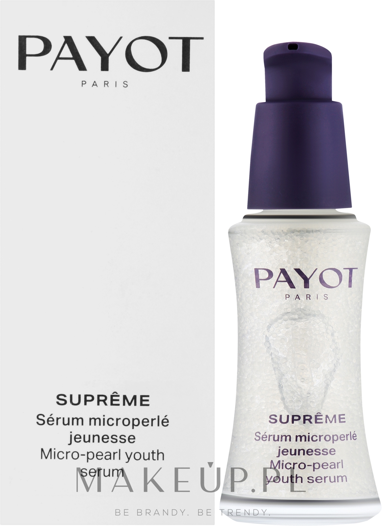 Serum do twarzy - Payot Supreme Serum Micro-pearl Jeunesse — Zdjęcie 30 ml