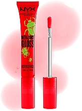 Błyszczyk do ust - NYX Professional Makeup Beetlejuice Lip Gloss — Zdjęcie N6