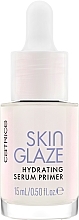 Serum do twarzy z primerem - Catrice Skin Glaze Hydrating Serum Primer — Zdjęcie N2