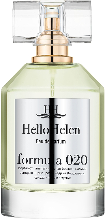 HelloHelen Formula 020 - Woda perfumowana — Zdjęcie N1