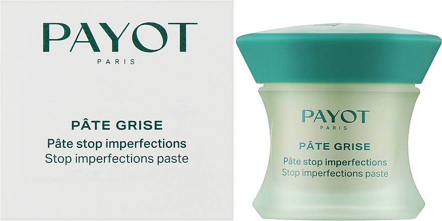 Pasta oczyszczająca dla skóry z problemami - Payot Pate Grise Stop Imperfection Paste — Zdjęcie N2