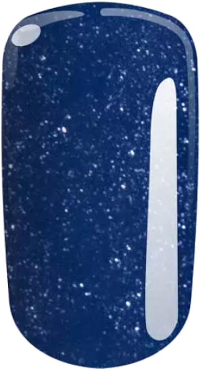 Top z drobinkami do lakierów hybrydowych - Silcare Cosmic Dust Dry Top UV-LED — фото N2