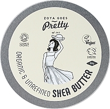 PRZECENA! Masło shea - Zoya Goes Pure Shea Butter * — Zdjęcie N1