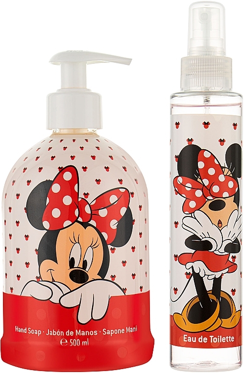EP Line Disney Minnie Mouse - Zestaw (edt/150ml + l/soap/500ml) — Zdjęcie N2