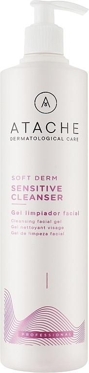 Żel oczyszczający do cery wrażliwej - Atache Soft Derm Sensitive Cleanser — Zdjęcie N3