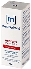 Ekspresowy antyperspirant na nadmierną potliwość - Aflofarm Medispirant Express Liquid — Zdjęcie N1