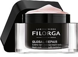Rewitalizujący krem odmładzający do twarzy - Filorga Global-Repair Cream — Zdjęcie N2