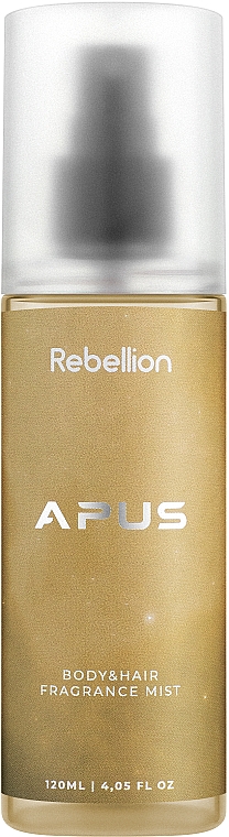 Rebellion Apus - Perfumowany spray do ciała i włosów — Zdjęcie N1