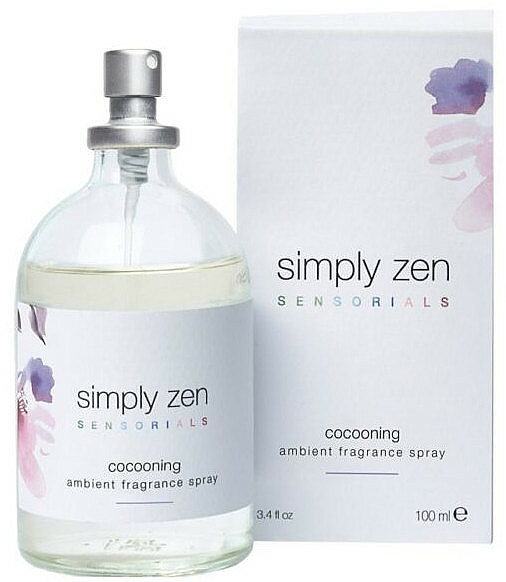 Spray zapachowy - Z. One Concept Simply Zen Sensorials Cocooning Ambient Fragrance Spray — Zdjęcie N1