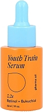 Serum przeciwstarzeniowe do twarzy - Pharma Oil Youth Train Serum — Zdjęcie N1