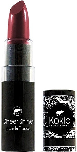 Pomadka do ust - Kokie Professional Sheer Shine Lipstick — Zdjęcie N1