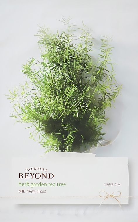 Maska Drzewo herbaciane - Beyond Herb Garden Tea Tree Mask