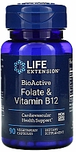 Kup Suplementy diety Kwas foliowy i witamina B12 - Life Extension BioActive Folate & Vitamin B12
