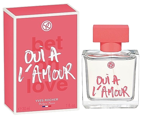 Yves Rocher Oui A L'Amour 2022 - Woda perfumowana  — Zdjęcie N3