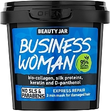WYPRZEDAŻ 3-minutowa maska do włosów zniszczonych - Beauty Jar Business Woman Express Repair 3 Min Mask For Damaged Hair * — Zdjęcie N2