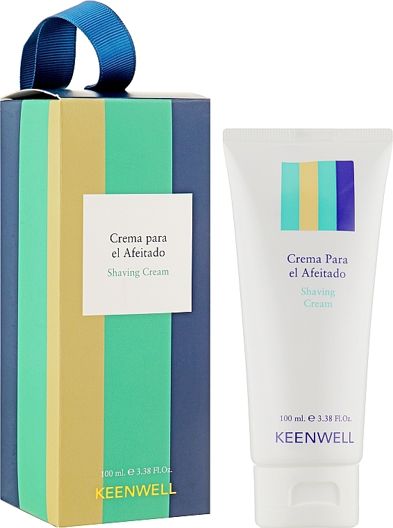 Krem do golenia - Keenwell Crema Para El Afeitado — Zdjęcie N2