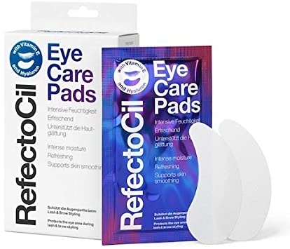 Intensywnie nawilżające płatki pod oczy - RefectoCil Eye Care Pads — Zdjęcie N1