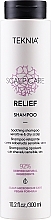 Szampon micelarny bez siarczanów do wrażliwej i suchej skóry głowy - Lakmé Teknia Scalp Care Relief Shampoo — Zdjęcie N1