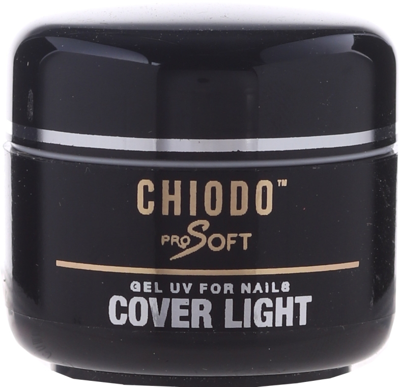 Jednofazowy żel do paznokci - Chiodo ProSoft Gel UV For Nails Cover Light — Zdjęcie N1
