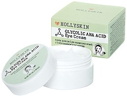 Kup Krem pod oczy z kwasem glikolowym - Hollyskin Glycolic AHA Acid Eye Cream