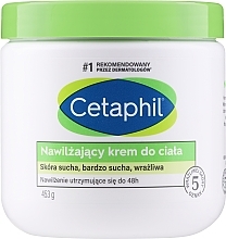 Kup Nawilżający krem do ciała - Cetaphil Moisturizing Cream