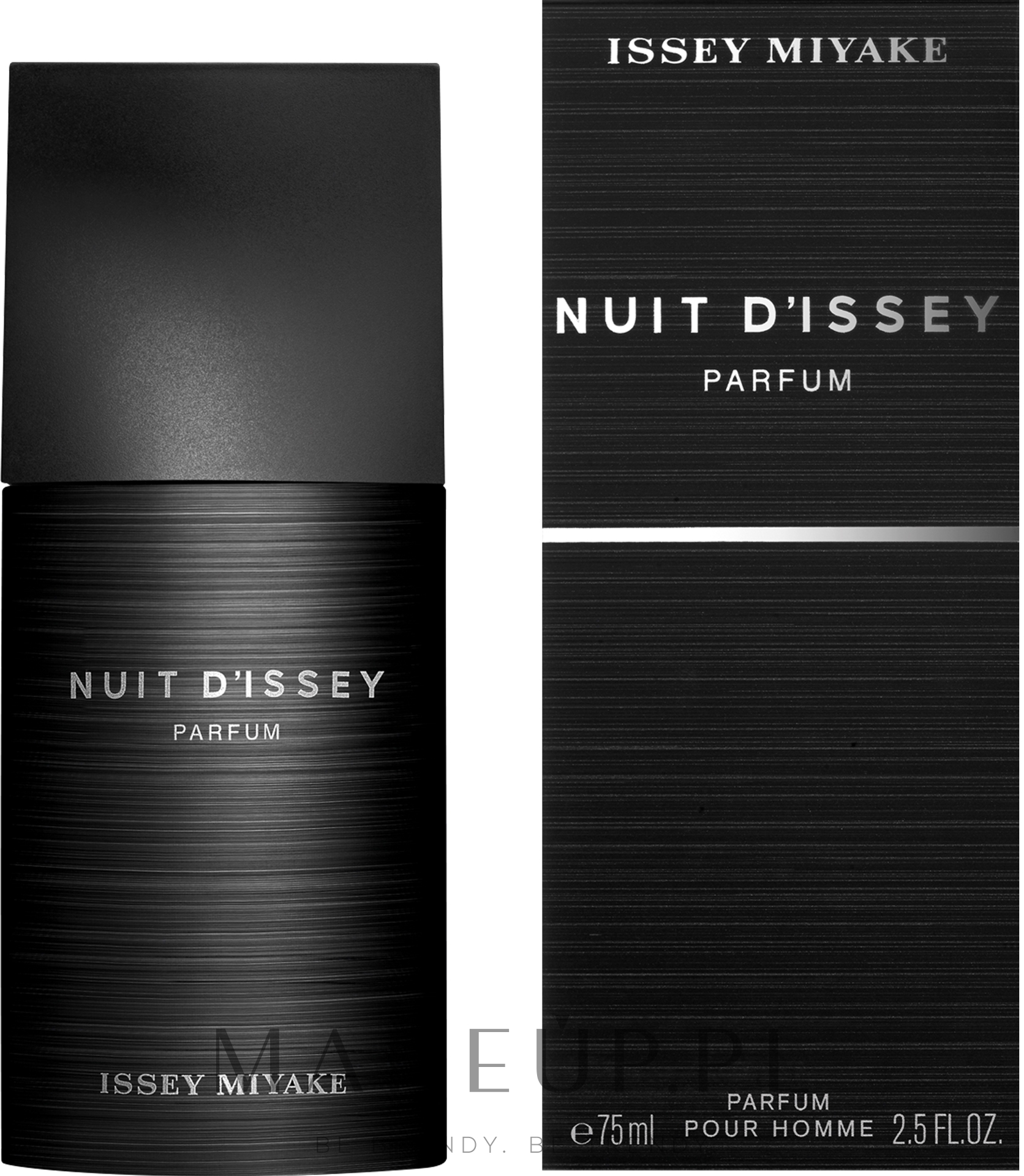Issey Miyake Nuit D'Issey Parfum - Woda perfumowana — Zdjęcie 75 ml