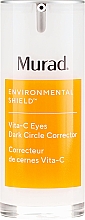Serum rozjaśniające cienie pod oczami - Murad Environmental Shield Vita-C Eyes Dark Circle Corrector — Zdjęcie N2