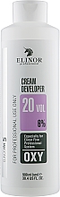 Krem utleniający 6 % - Elinor Cream Developer — Zdjęcie N3