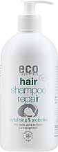 Kup Regenerujący szampon do włosów z liściem mirtu, gingko i olejem jojoba - Eco Cosmetics Hair Shampoo Repair Revitalising & Protective