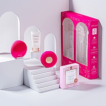 Zestaw - Foreo Skin Supremes LUNA™ Mini 3 & UFO™ Mini 2 Set (f/brush + f/foam 20 ml f/massager + f/mask x 6) — Zdjęcie N2