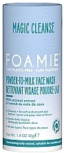 Kup Puder do oczyszczania twarzy - Foamie Powder To Milk Face Wash Magic Cleanse