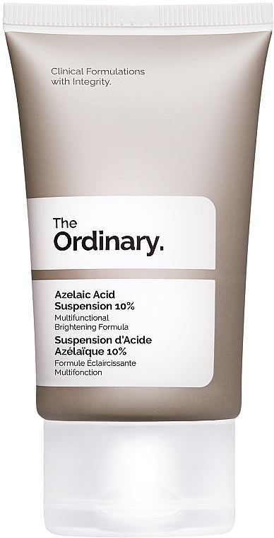 The Ordinary Azelaic Acid Suspension 10% - Lekka emulsja z kwasem azelainowym — Zdjęcie N1