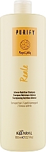 Intensywnie nawilżający szampon - Kaaral Purify Reale Shampoo — Zdjęcie N3
