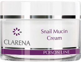 Regenerujący krem do twarzy ze śluzem ślimaka - Clarena Poison Line Snail Mucin Cream — Zdjęcie N3