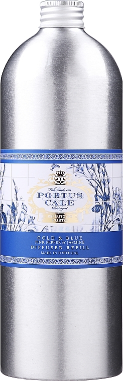 Dyfuzor zapachowy - Portus Cale Gold & Blue Diffuser Refill  — Zdjęcie N1