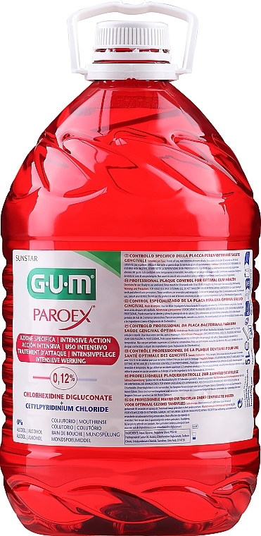 Płyn do płukania ust - G.U.M Paroex 0.12% Mouth Rinse — Zdjęcie N2
