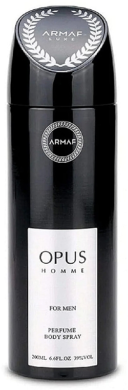 Armaf Opus Homme - Perfumowany spray do ciała — Zdjęcie N1