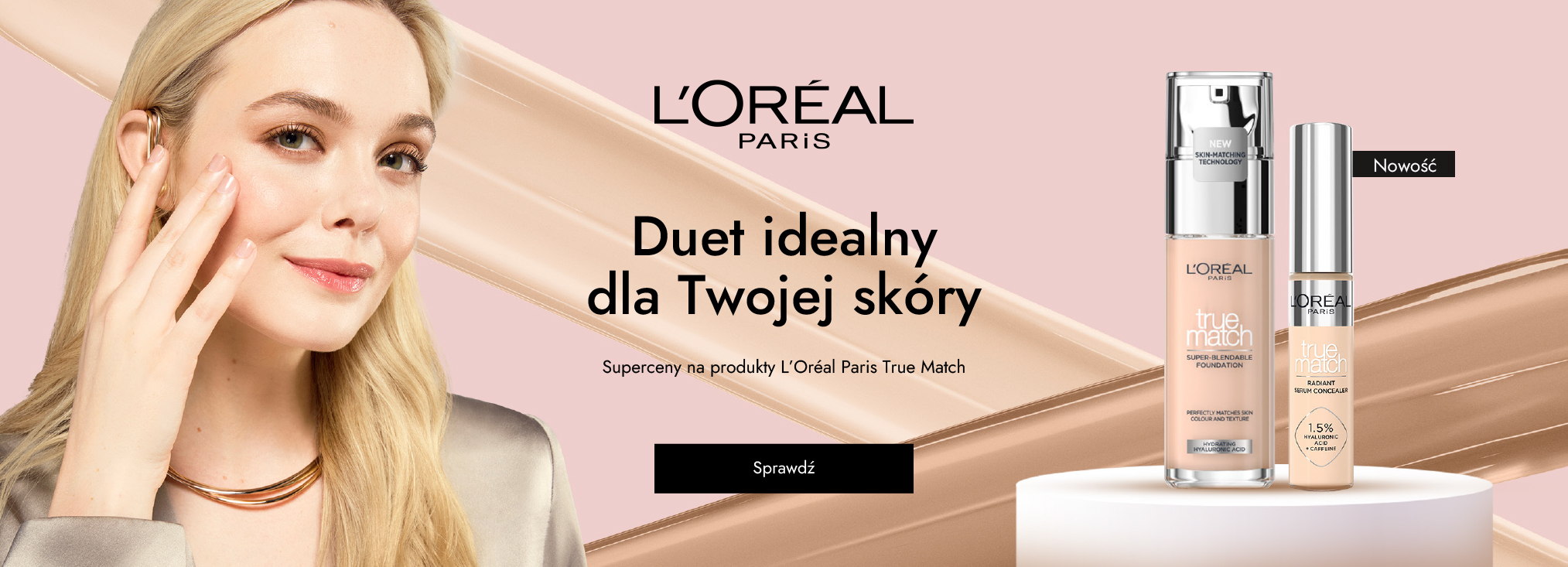 L'Oreal Paris True Match_face cosmetics