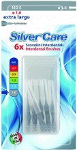 Kup Szczoteczki międzyzębowe XL, 6 szt. - Silver Care Interdental Brushes ISO 5 Extra Large