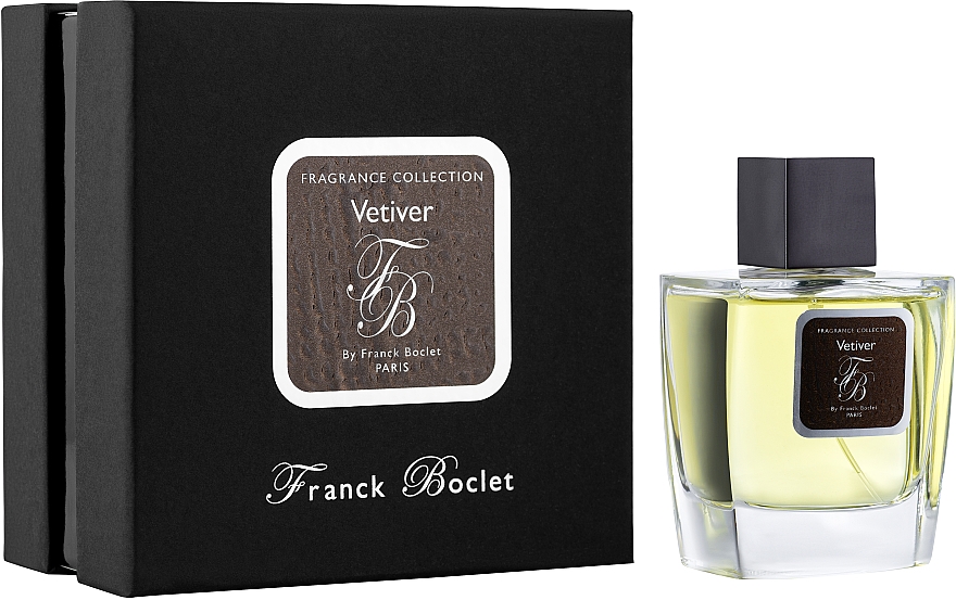 Franck Boclet Vetiver - Woda perfumowana — Zdjęcie N2