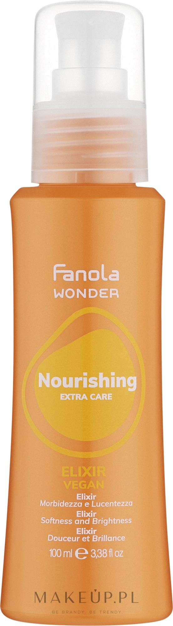 Odżywczy eliksir do włosów - Fanola Wonder Nourishing Elixir — Zdjęcie 100 ml