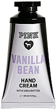 Kup Nawilżający krem do rąk z masłem shea - Victoria's Secret Pink Vanilla Bean Hand Cream