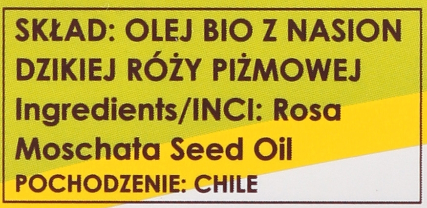 Naturalny olej z nasion dzikiej róży piżmowej - Etja Natural Oil — Zdjęcie N4