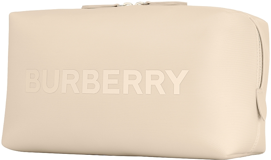 PREZENT! Kosmetyczka, jasnoróżowa - Burberry — Zdjęcie N1