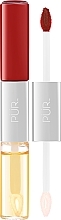 Kup Matowa szminka z olejkiem 4w1 - Pur 4-in-1 Lip Duo Dual-Ended Matte Lipstick & Lip Oil