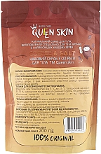 Peeling kawowy z olejkami do ciała - Queen Skin Coffe & Salt Body Scrub — Zdjęcie N2