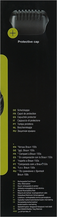 Golarka elektryczna - Braun Series 3 300s Green — Zdjęcie N4