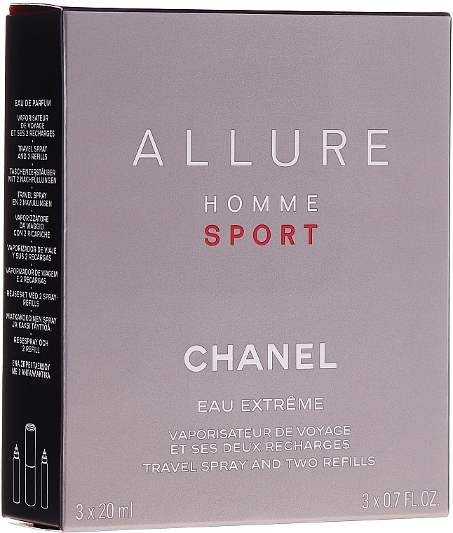 Chanel Allure Homme Sport Eau Extrême - Woda toaletowa (purse