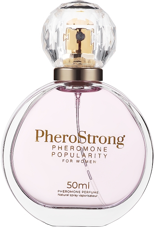 PheroStrong pheromone Popularity for Women - Perfumy z feromonami — Zdjęcie N1